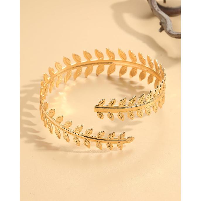 4-6 Adjustable Arm Band Set with Cuff Bracelets for Women