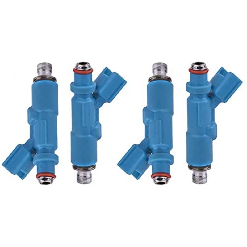 4PCS Fuel Injectors 23250-23020 Fit For Toyota Yaris Vitz 1.0L 1.3L 1999-2005 Car Accessories