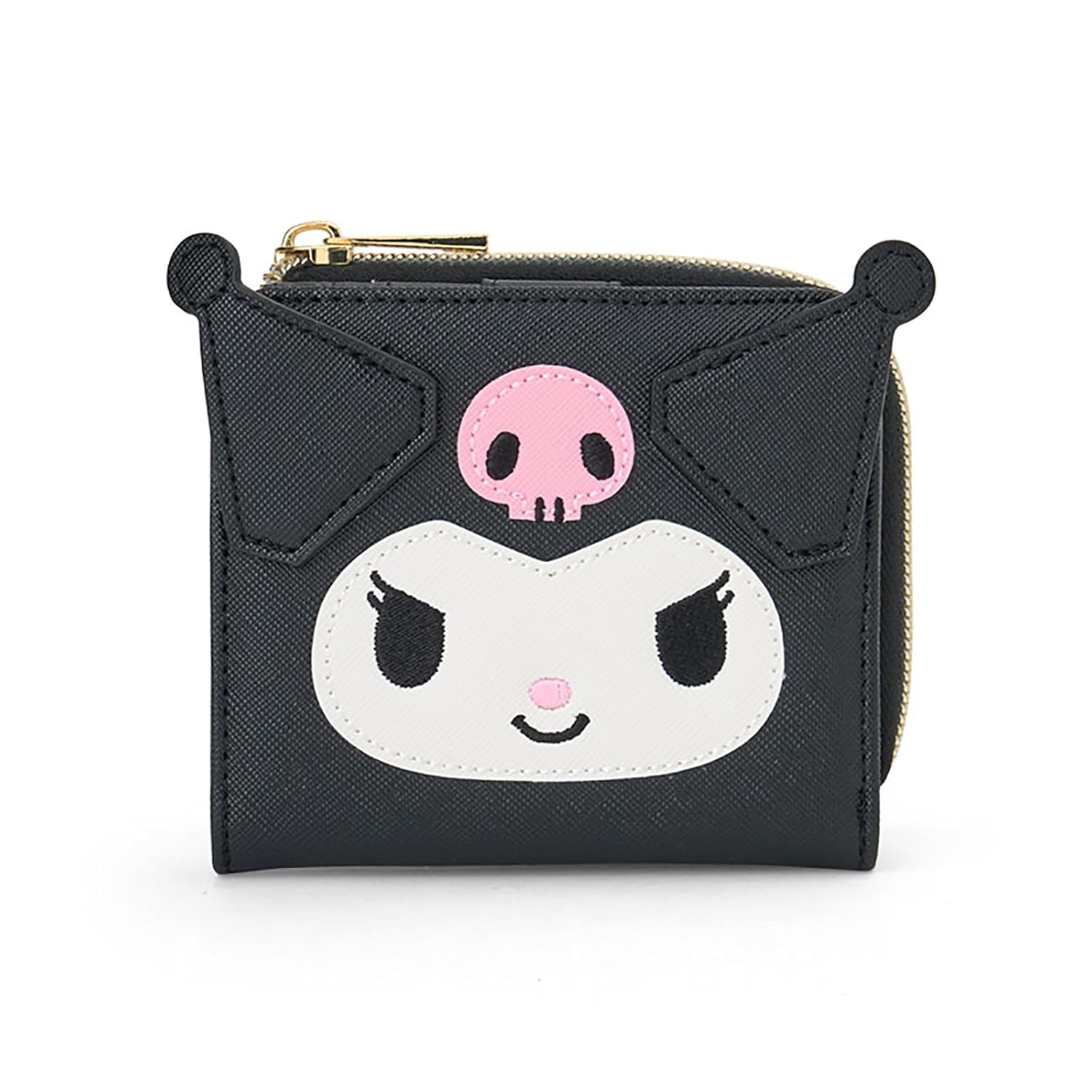 Sanrio Face Shaped Two-Fold Wallet
