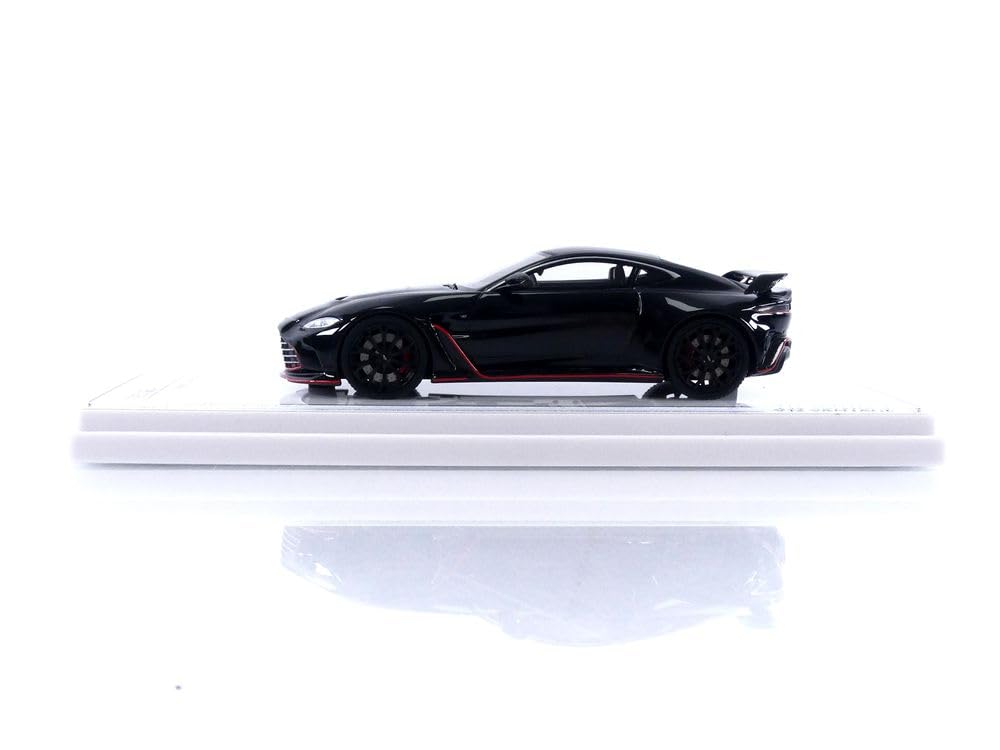 TSM MODEL 1/43 Aston Martin V12 Vantage Jet Black Finished Model