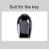 Zinc Alloy for BMW G30 G12 G11 G32 G31 5 7 Series I8 I15 G01 X3 X4 G02 G05 X5 G07 X7 LED Display Smart Remote Car Key Case Cover