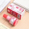 Deli Quick-Dry Red Ink Pad Refill Ink