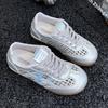 2025 Summer New Mesh Breathable Woven Forrest Gump Shoes Sports and Casual Moral Training Shoes