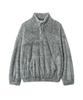 Lense Sherpa Fleece Pullover Blue Gray