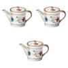 Set of 3 Momiji Soup Bowls X 12cm Soup Banko Setomonohonpo (Medium) [10.5 (570cc)] Bowls, Ware,