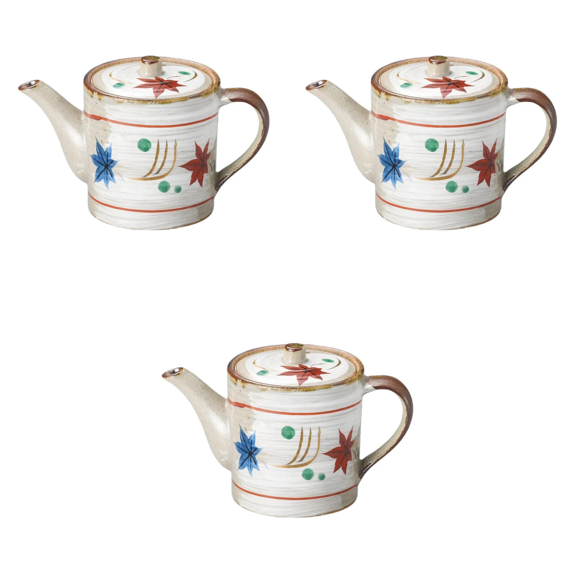 

Набор из 3 суповых пиал Momiji x 12 см Суповой набор Banko Setomonohonpo (Средняя) [10.5 (570 куб.см)] Миски, Посуда,