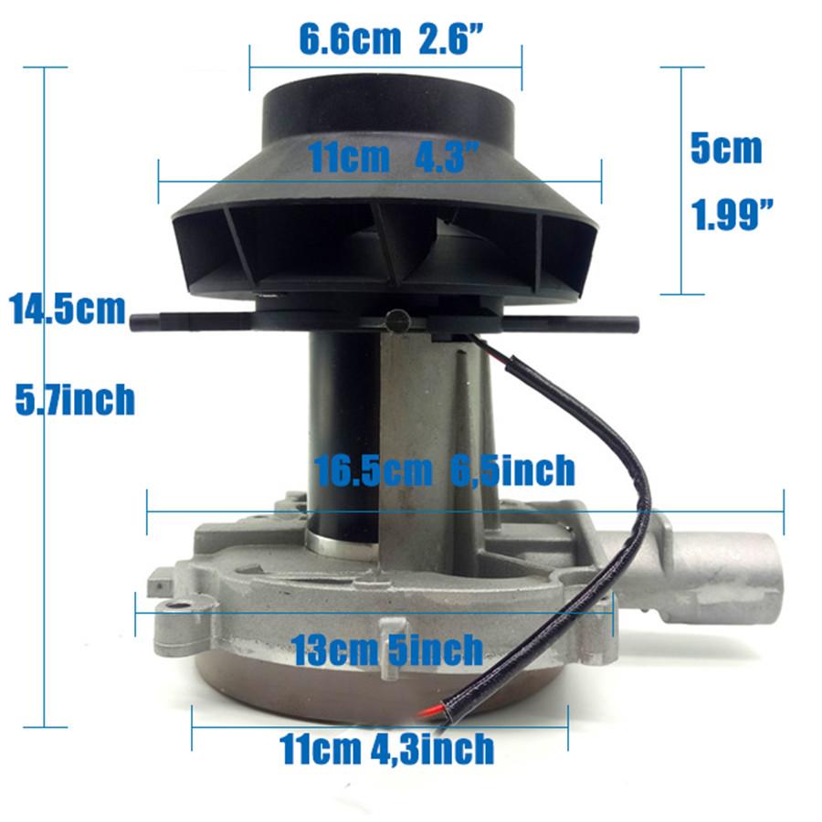 Blower Motor Combustion Air Fan Diesel Car Truck Parking Heater Replacement 12V