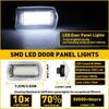 2X LED Door Courtesy Light Lamp White For 2008- Toyota Camry Avalon Sequoia