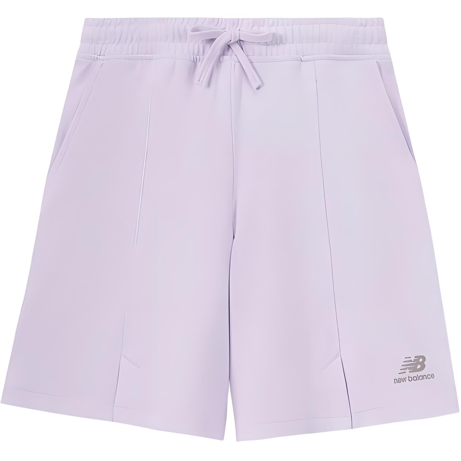 New Balance Attractive Lifestyle Casual Shorts Women s Purple Moderate AWS32322-LIA S