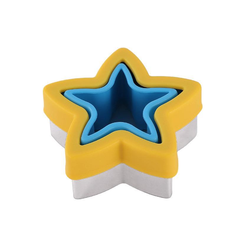 Dinosaur Sandwich Crimper & Toast Cutter: Two-Piece Cartoon Bread Mold and Cookie Sealer for Kids