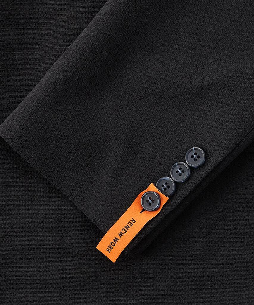 Stco [Summer] Motion-Free Airy Jacket_Black (Classic Fit)_Ssjvb51Csb
