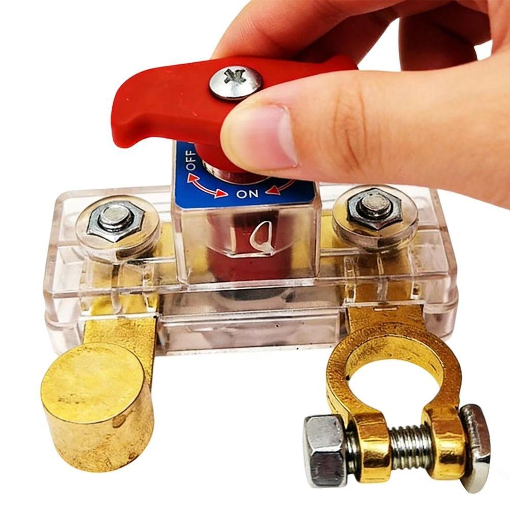 Quick Cut-off Battery Switch 12 - 24 V Negative Isolator Battery Isolation Switch  Car
