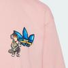 Adidas Originals Monkey Kingdom T Shirt Miracle Purple Pink Kids' (Unisex) T-Shirts IX4364