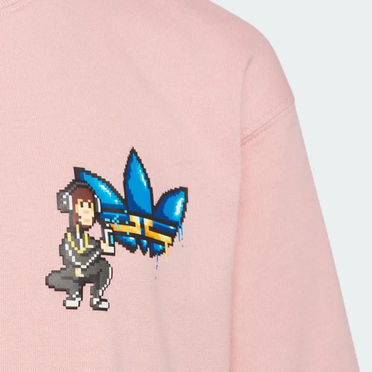 Adidas Originals Monkey Kingdom T Shirt Miracle Purple Pink Kids' (Unisex) T-Shirts IX4364
