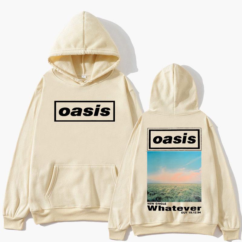 Rock Band O-Oasis 2025 Tour Hoodies Men's Women Clothing Fashion Hip Hop Long Sleeves Hooded Sweatshirt Casual Oversized Hoodie