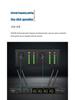 UHF Wireless Gooseneck Headset Microphone - 1-to-4 Infrared Frequency Matching for Conferences & Training Rooms