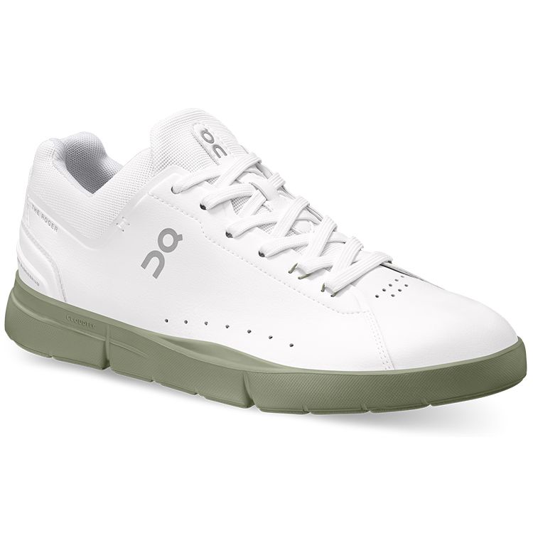 ON The Roger Advantage Blanc Réséda Baskets Homme 48.98963