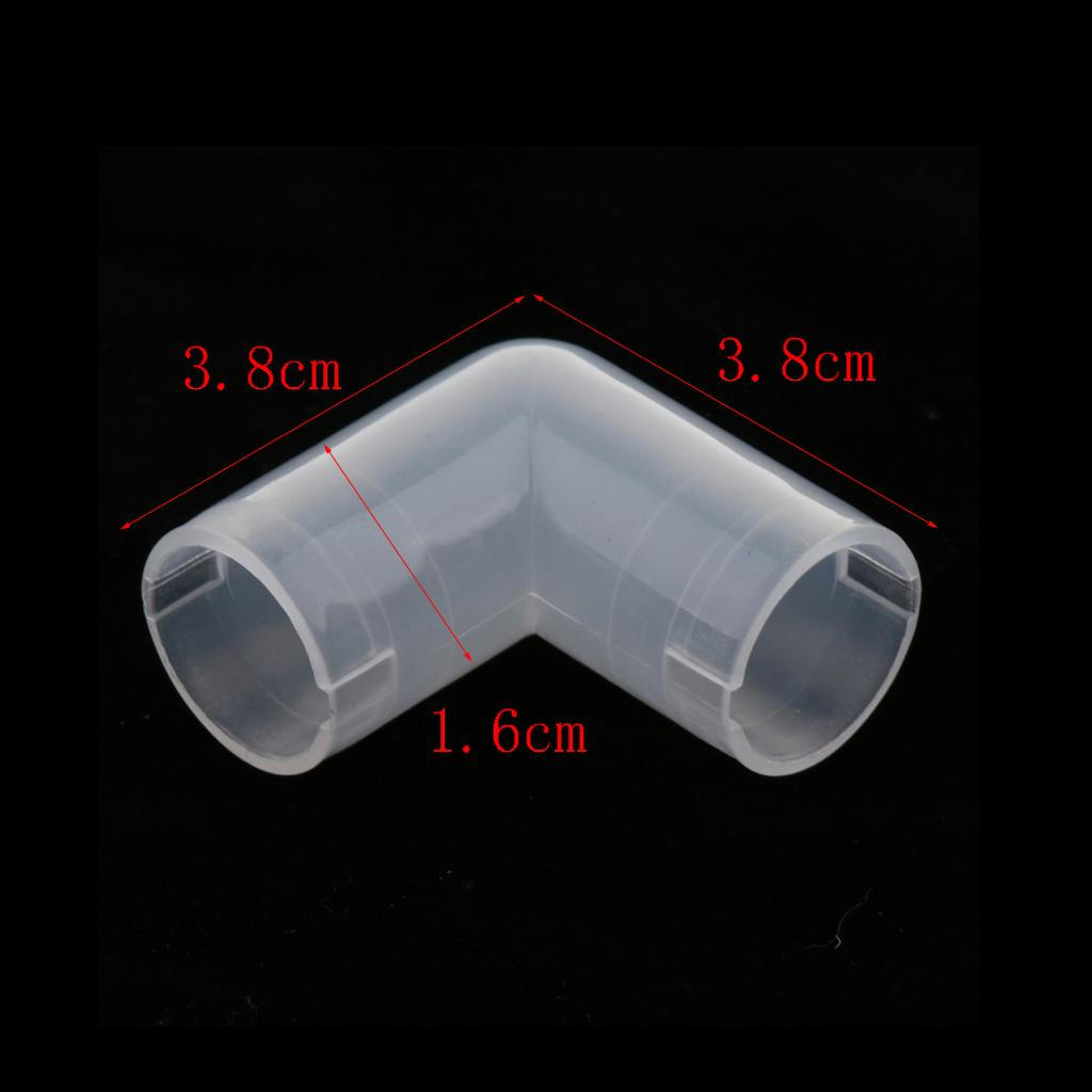 L Connector Aquarium Bar Pond Unit