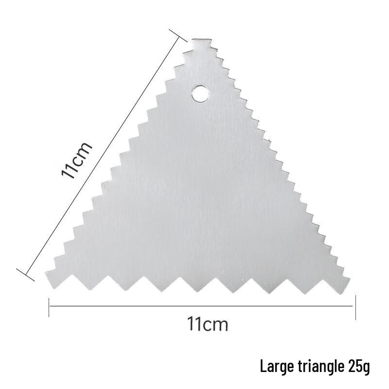 

ZISIZ Stainless Steel Baking Scraper