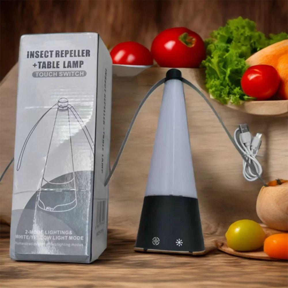 Portable Fly Repellent Fan USB Rechargeable Fly Fans for Food Insect Repellent Fan  for Food