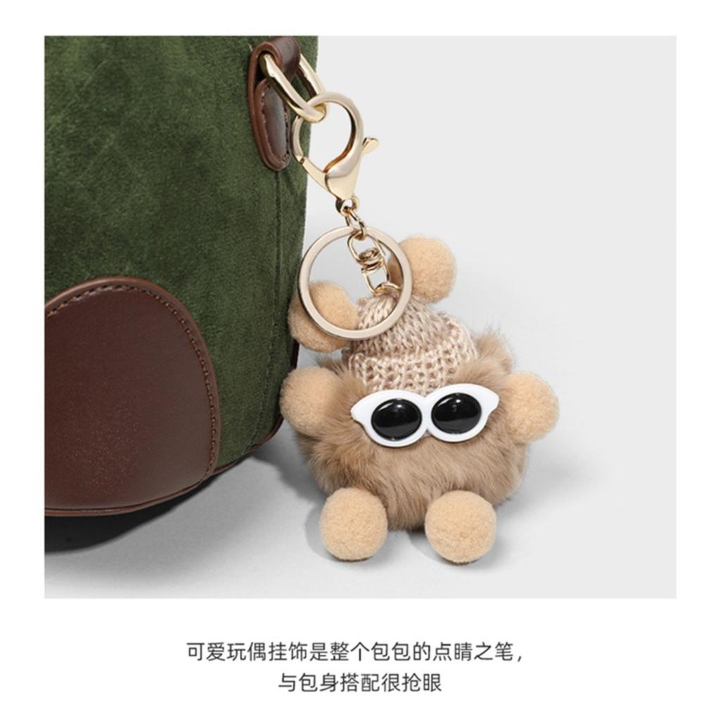 Bucket bag 2025 new women's bag autumn and winter shoulder bag small bag versatile high-end sense fashion commuter messenger bag
