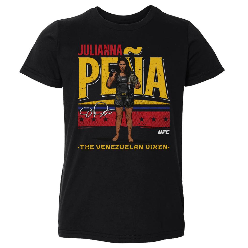 2026 Summer UFC Julianna Pena Fighting Graphic Tshirt Women Sports Cotton Short Sleeve Loose Leisure Fitness Shirt Unisex