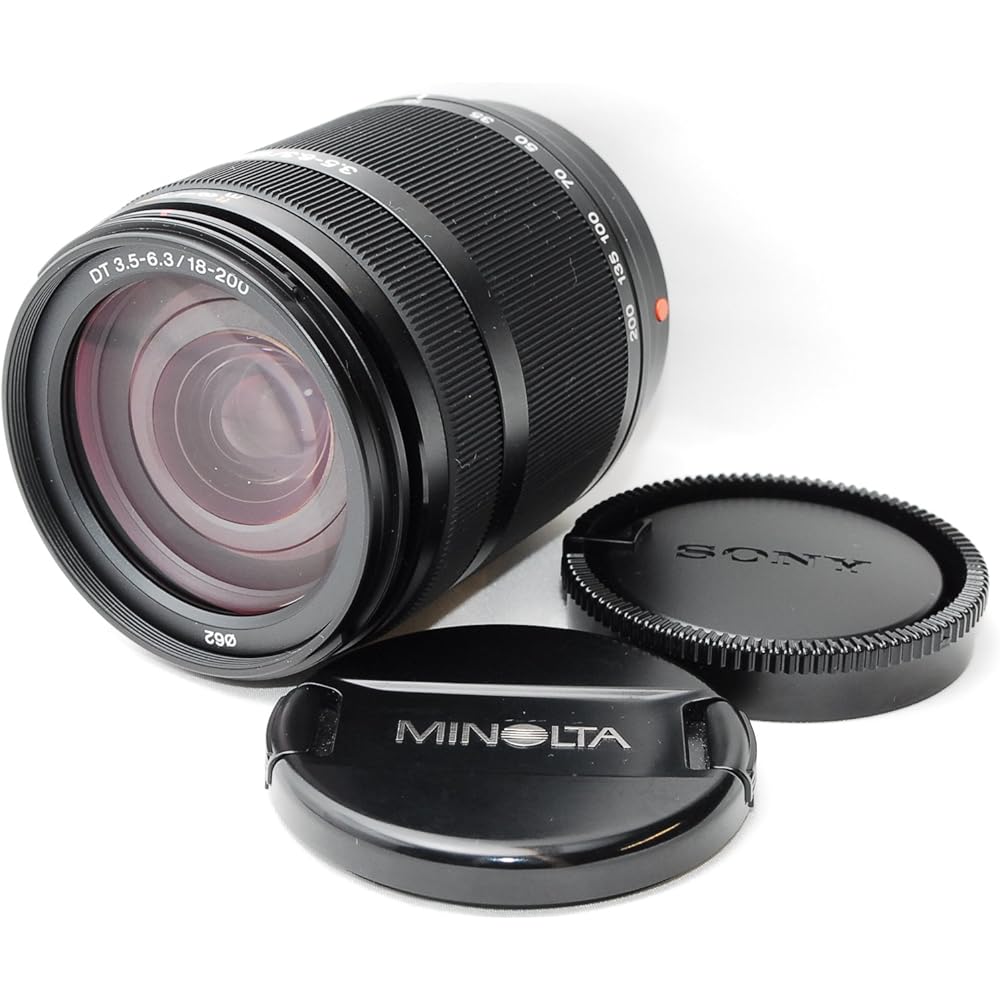 Sony DT 18-200mm F3.5-6.3 SAL18200