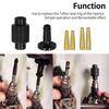 Fuel Injector Seals Tools for GM245 Replacement for GM Subaru Replace To #EN49245, EN51105 and