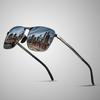 Gafas de Marca de Lujo para Hombre Gafas de Sol Deportivas Vintage Lente Polarizada UV400 Accesorios para Gafas Gafas de Sol para Exteriores para Hombre y Mujer