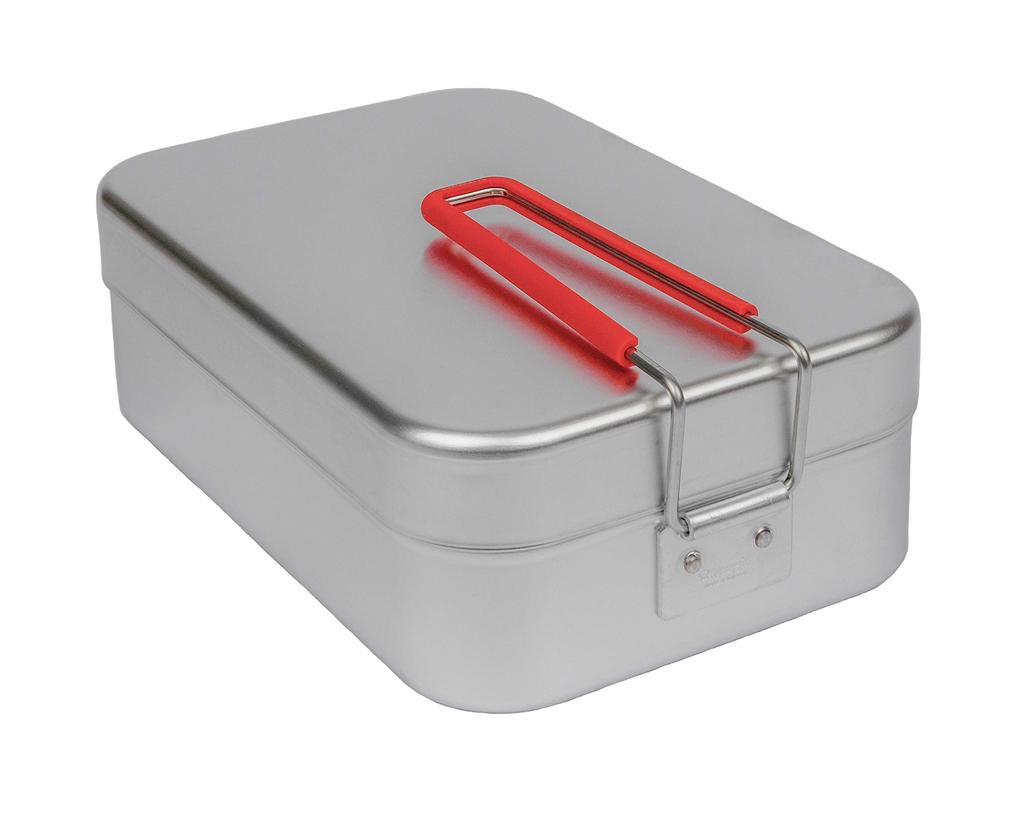 Trangia Large Mess Tin with Red Handle