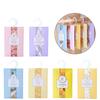6Pcs Air Freshener Hanging Aroma Bag Natural Smell Incense Sachet Cupboard Bags Set For Closet,bedroom
