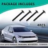 4PCS BAS01004 Air Filter Box Screw, Air Box Cleaner Screw Compatible with VW 13384034 GM WHT002087 Jaguar/Range Rover C2S11217