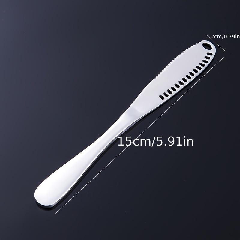 

Stainless Steel Cheese Knife Multi-Functional Butter Spreader for Kitchen Durable Slicer Tool for Cheese Bread Table Tools Gift