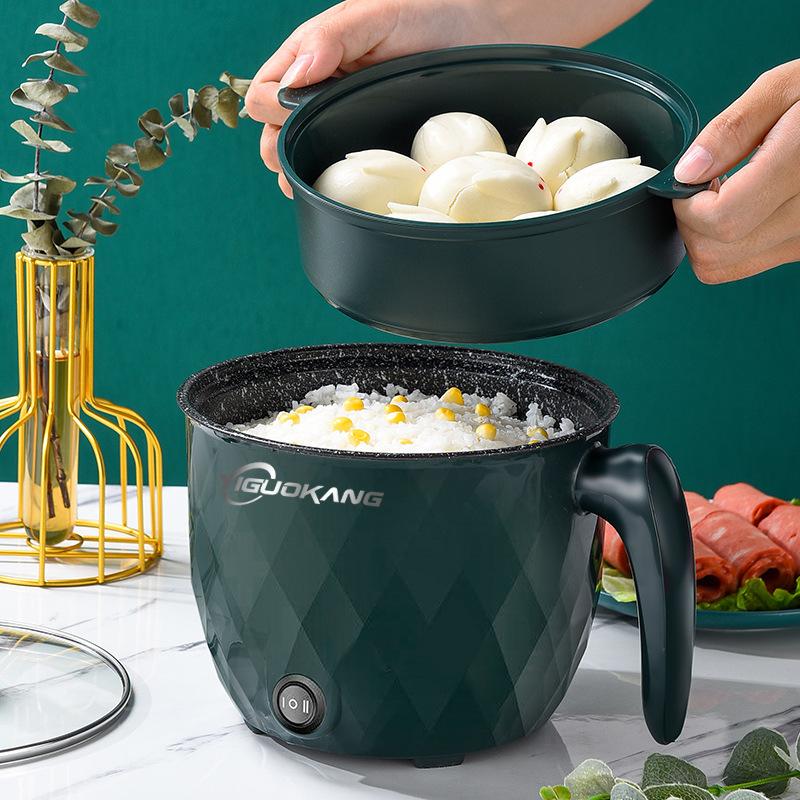 Buy Multifunctional Household Electric Cooking Pan Mini Pot Dormitory