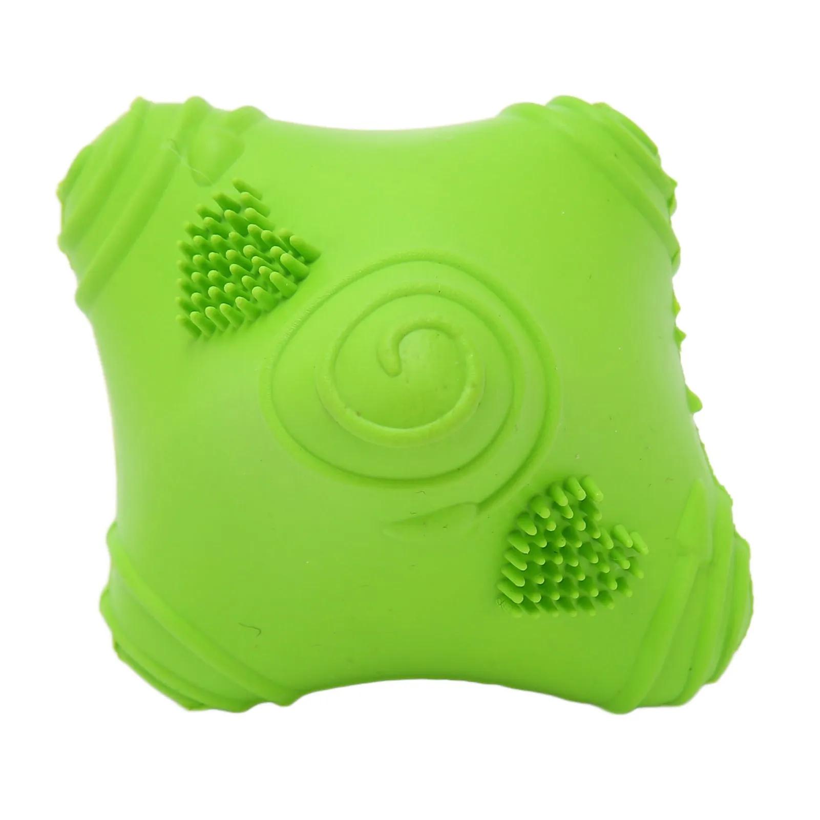 Rubber Pet Chew Toy Interactive Fun High Resilience Bite Resistance Teeth Grinding Dog Chew Toys For Dogs Pets