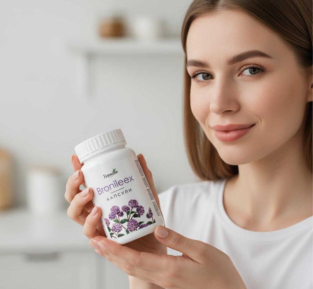

Bronileex – for supporting sleep: 30 capsules.