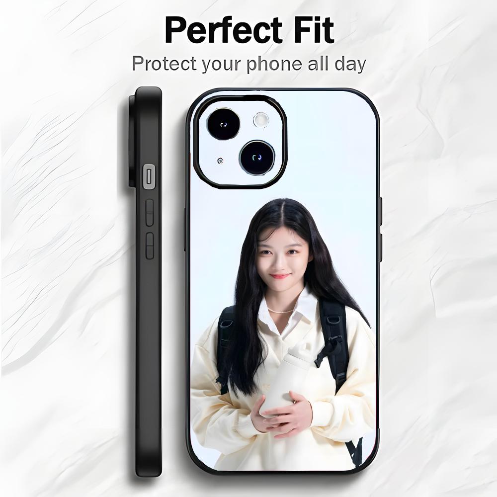 Beautiful Korean Actress k-Kim You Jung Phone Case Phone Case Soft Packaging Lightweight For iPhone17 16 15 14 13ProMax