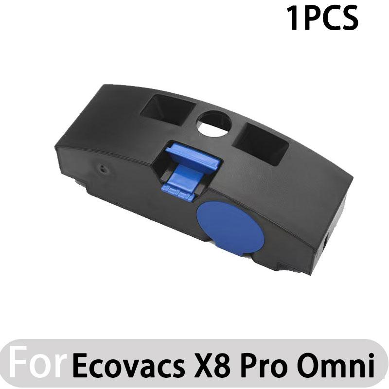 Compatible for Ecovacs X8 Pro Omni Accessories Main Side Brush Hepa Filter Rag Dust Bag Replacement Parts