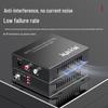 Einkanaliger bidirektionaler Audio-Glasfaser-Transceiver