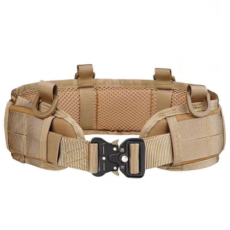Tactical Outdoor Multifunction Waistband with Molle Accessories for CS Competitions