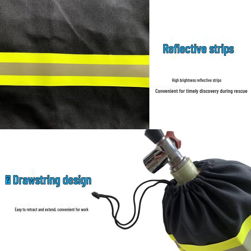 Firefighting SCBA Air Cylinder Protective Cover
