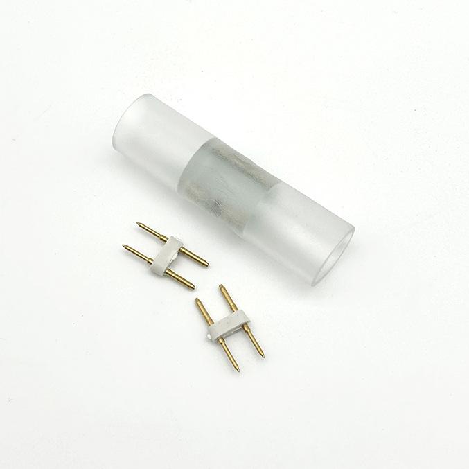 220V LED Strip Accessories: Switch Plug, Knob Dimmer, Connector, Connecting Wire, 24V Low-Voltage Corner