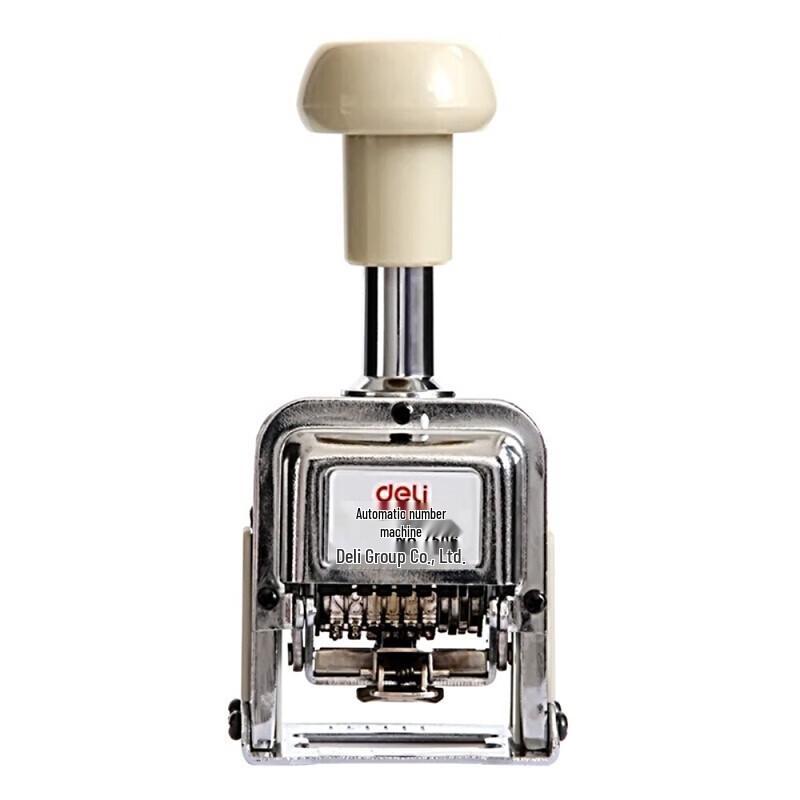 Deli 7506 6-Digit Automatic Numbering Machine