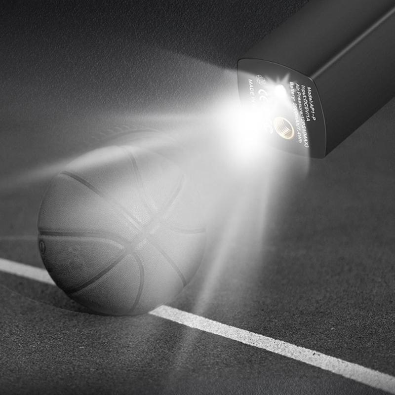 Smart Electric Ball Pump, Football Pump Fasts Ball Inflation Device with Accurate Pressure Gauges & Digital LED Display