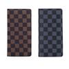 Women's Classic Plaid Wallet Pu Leather Men's Card Holder Clutch Coin Purse