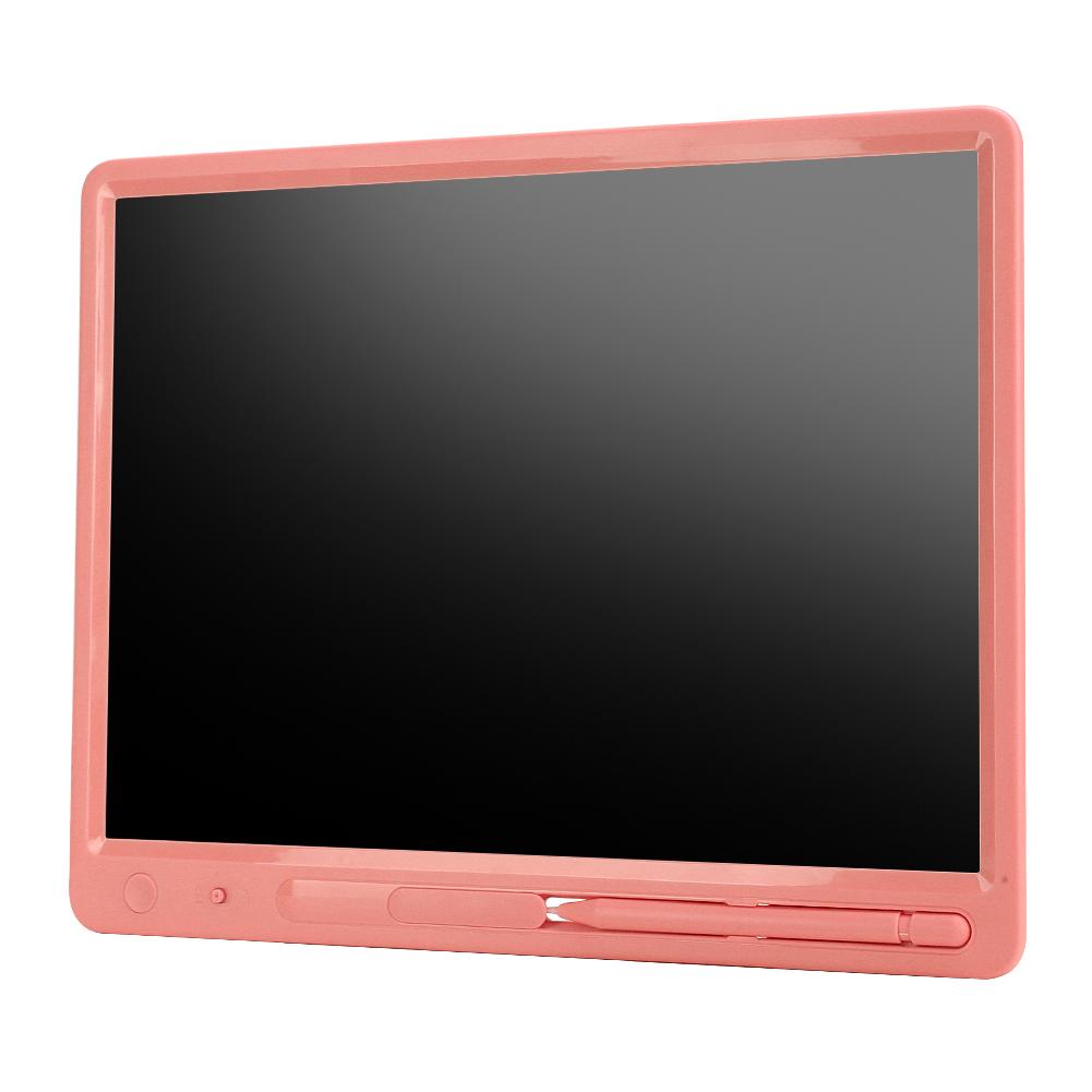 15 Zoll LCD Schreibtablett Lichtenergie Elektronische Farbe Handschrift Zeichenbrett Rose