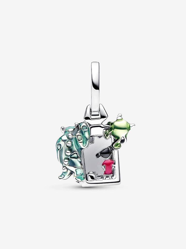 Pandora Disney Pixar Monsters, Inc. Door Dangle Charm – Sterling Silver, Enamel & Cubic Zirconia – 792758C01