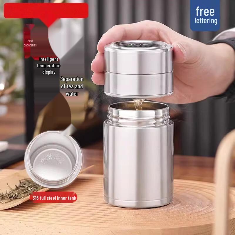 

Hangge Time 316 Stainless Steel Portable Thermos Mug 500ML