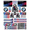 Pro BMW M S1000RR NineT-Nine T F900R S GS-GS 853CC R 1300 GS G 310 Motocykl Samolepky Kapotáž Palivová nádrž Box na helmu Vinylová nálepka ir2 kyzm5