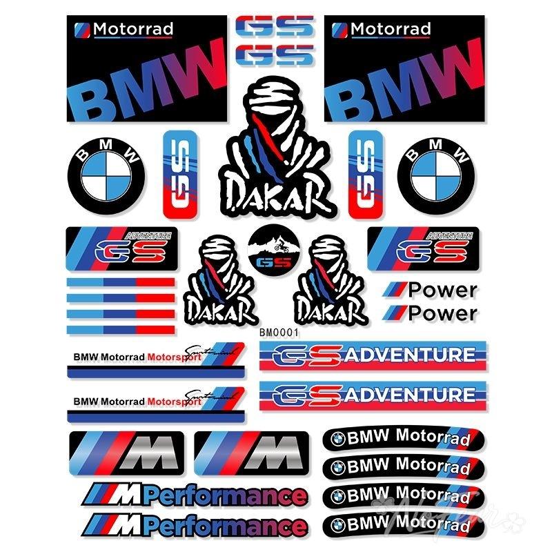 Pro BMW M S1000RR NineT-Nine T F900R S GS-GS 853CC R 1300 GS G 310 Motocykl Samolepky Kapotáž Palivová nádrž Box na helmu Vinylová nálepka ir2 kyzm5